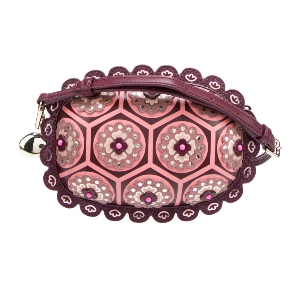 Kate Spade Pink and Purple Crossbody Bag